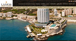 Desktop Screenshot of hotellamos.com