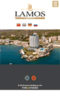 Mobile Screenshot of hotellamos.com